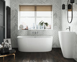 Back To Wall Baths