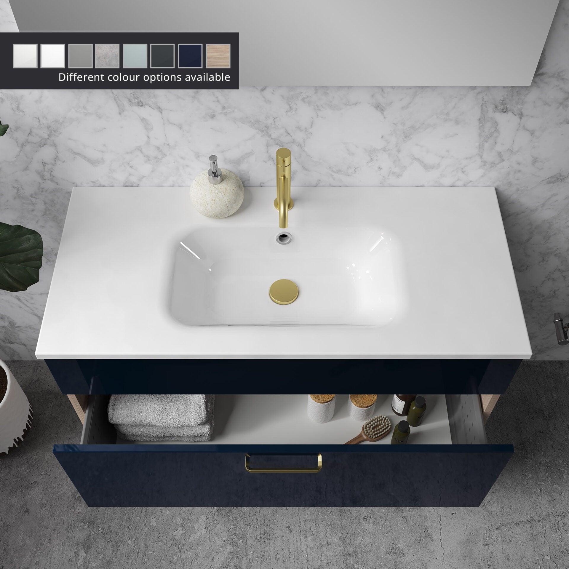 03b 1000mm Wide Vanity Units & Basin ALT_V4 (FLAT)