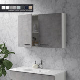Morley Luxury Bathroom Wall Unit 1000