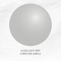 Gloss Light Grey Furniture Sample