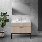 1000mm Wide Vanity Units _driftwood
