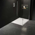 Lowry Stone Rectangular Shower Tray 1000 x 800