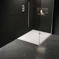 Lowry Stone Rectangular Shower Tray 1100 x 900