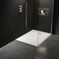 Lowry Stone Rectangular Shower Tray 1200 x 900