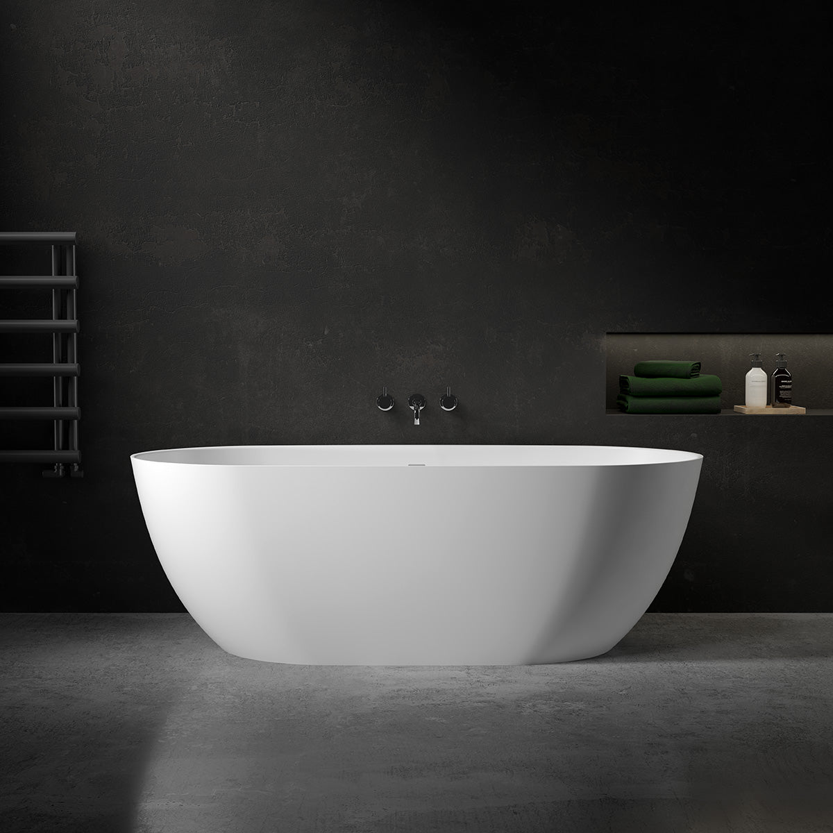 2 SIDE Audsley Stone Oval Freestanding Bath 1800 V1_01 (FLAT)