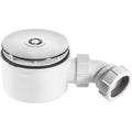 LBC Shallow Shower Trap Chrome Plated Brass