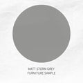 Matt Storm Grey Furniture Sample