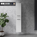 Morley Tallboy Luxury Bathroom Storage – Driftwood