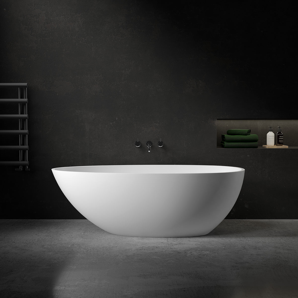 4 SIDE Nash Stone Teardrop Freestanding Bath 1680 V1_01 (FLAT)