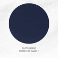 Gloss Indigo Furniture Sample