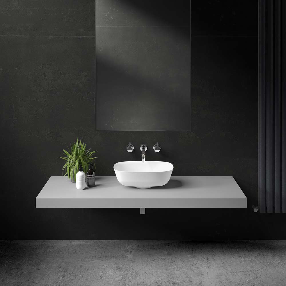 Basin Hockney Front - Matt