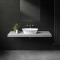 Davenport Stone Countertop Oval Basin 600