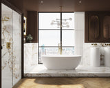Lowry Stone Freestanding 1700 Bath