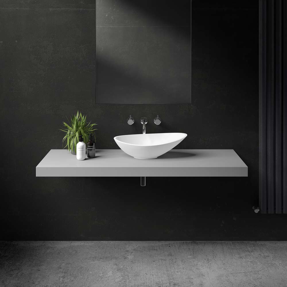 Basin Banksy Front - Matt