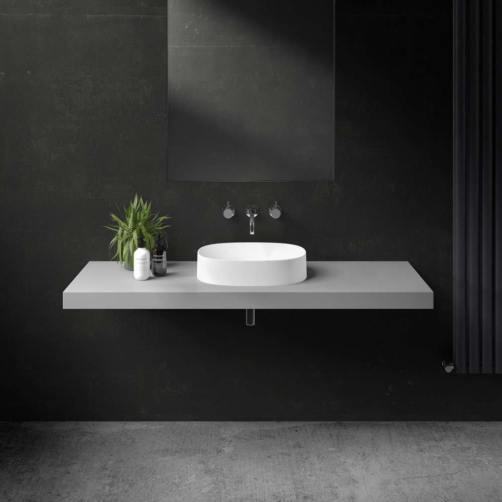 Basin Gilpin Oval Front - Matt