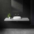 Gilpin Stone Oval Countertop Basin 480