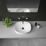 Basin Gilpin Oval Top - Gloss