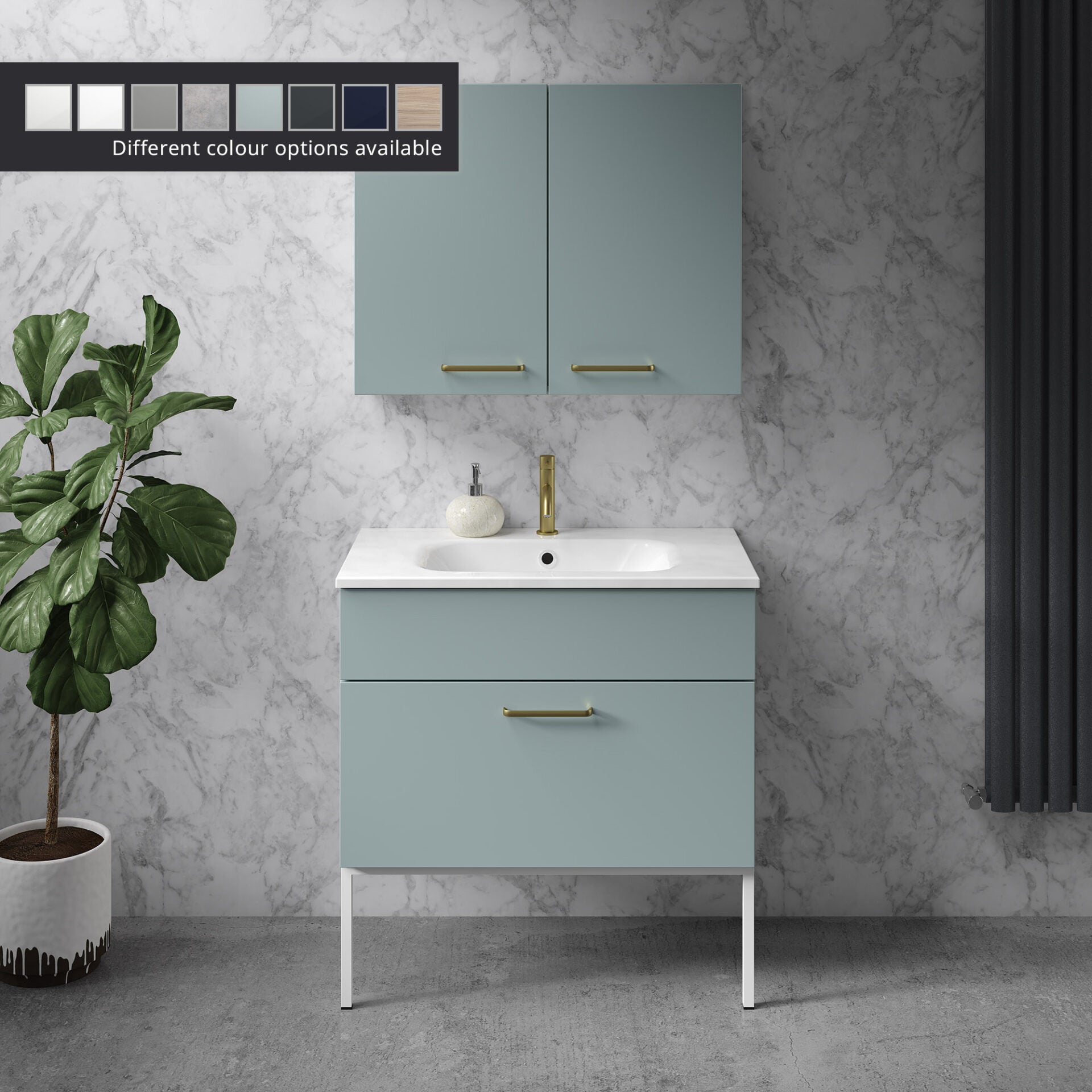 6 800mm Wall Unit_V5 (FLAT)