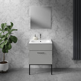 600mm Wide Vanity Units _ Basin_storm grey