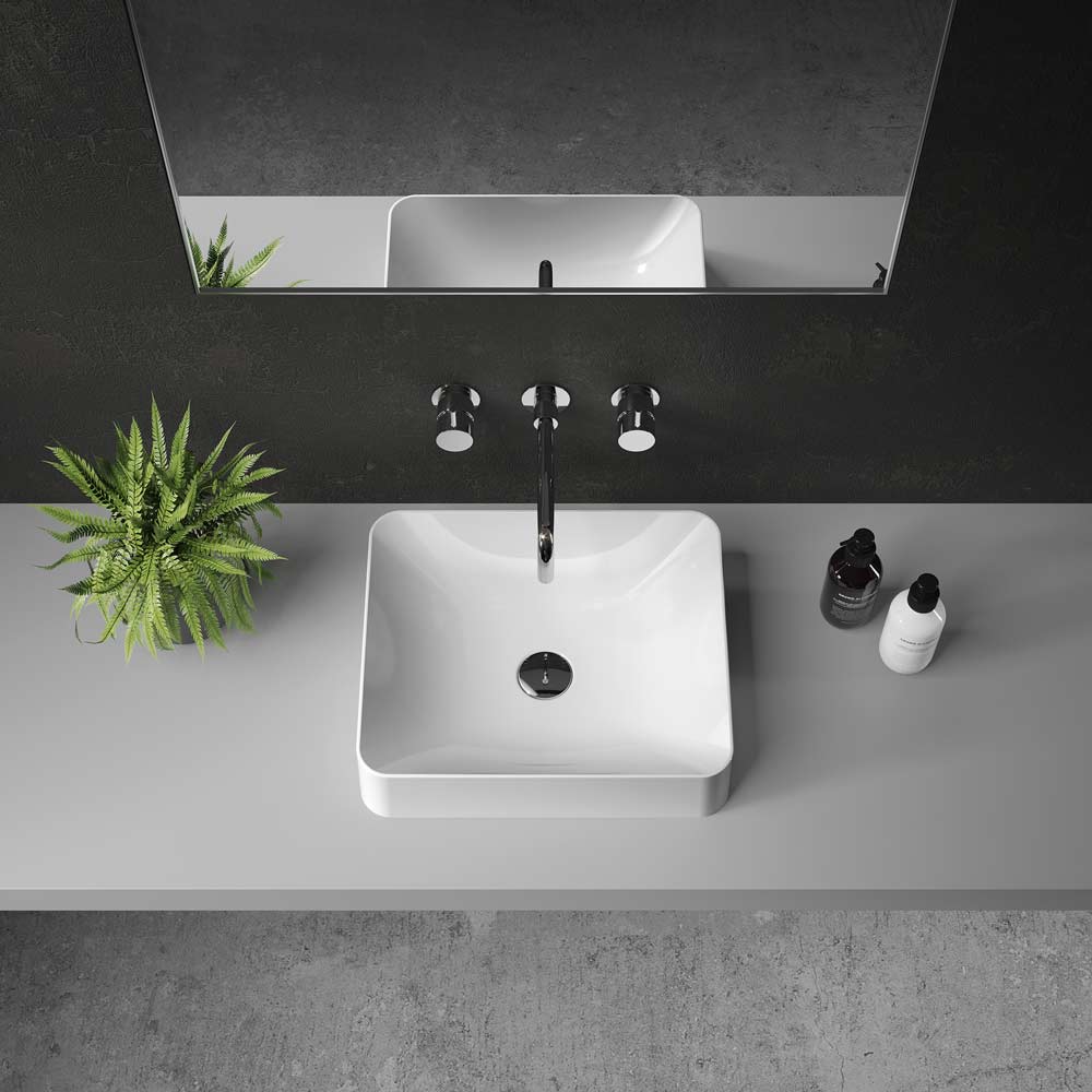 Basin Gilpin Square Top - Gloss