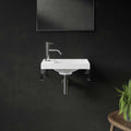 Irvine Stone Wall Hung Basin 400