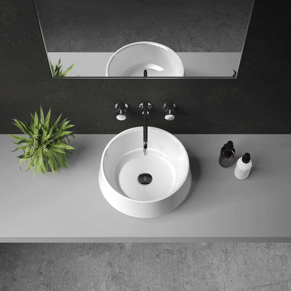 Basin Auerbach Top - Gloss