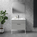 Morley Luxury Bathroom Vanity Unit 800 - Storm Grey