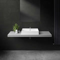Bomberg Stone Wall Hung / Countertop Basin 600