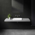 Wilson Stone Rectangular Inset Basin 550