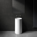 Lanyon Stone Freestanding Column Basin 850