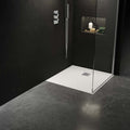 Hockney Stone Square Shower Tray 900 x 900