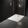 Hockney Stone Rectangular Shower Tray 1200 x 900