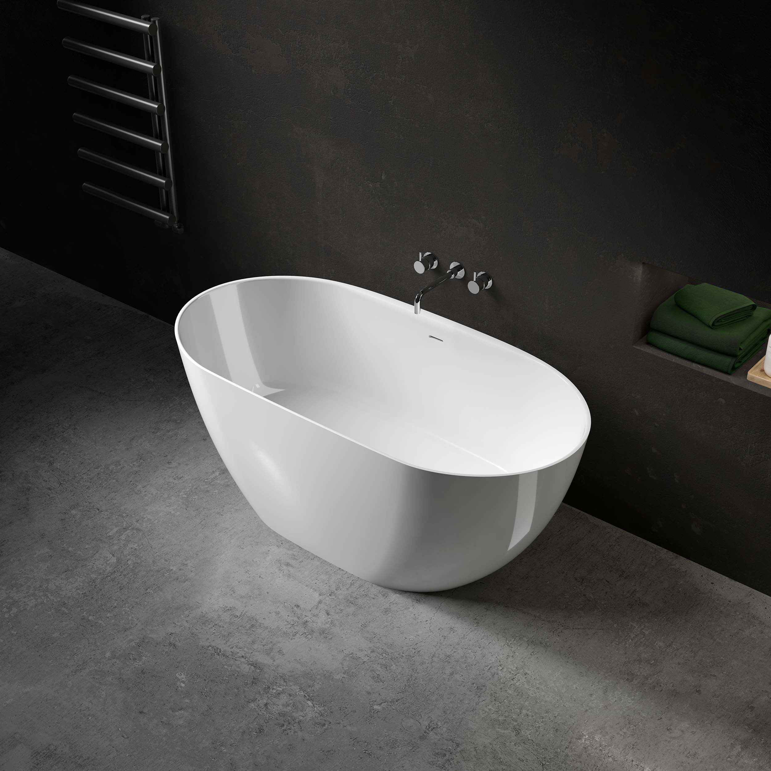 Audsley Stone Oval Freestanding Bath 1500 V1_02 (FLAT)