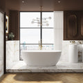 Audsley Stone Oval Freestanding Bath 1800