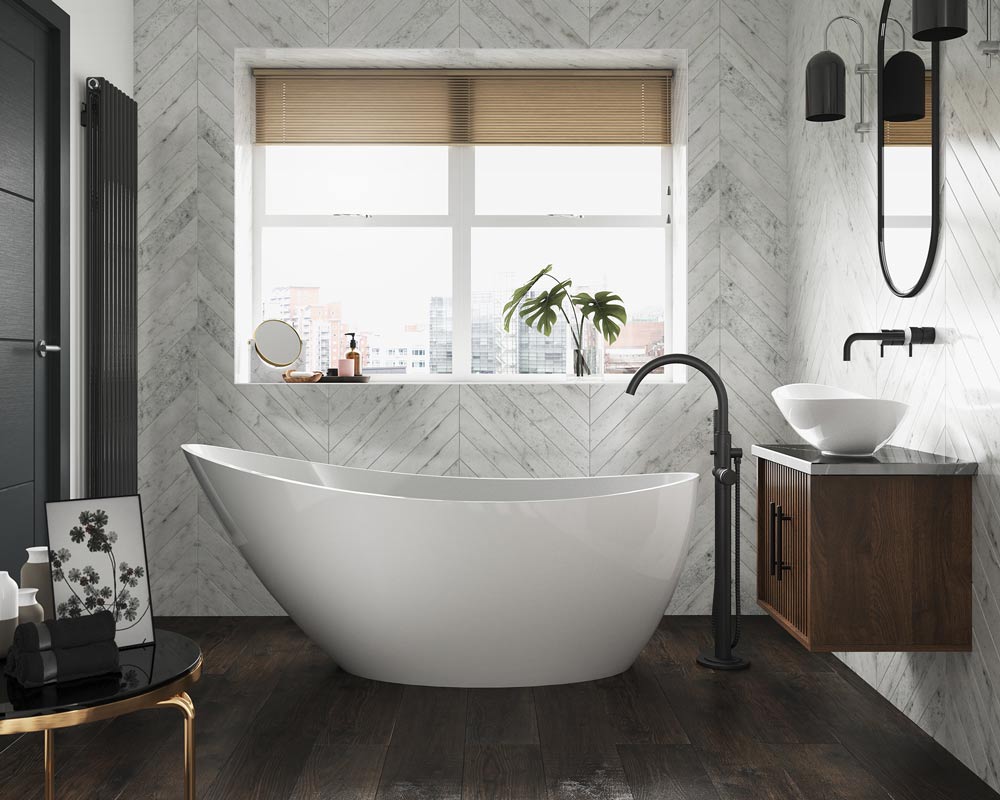 Banksky bath lifestyle