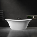 Larkin Stone Freestanding Bateau Bath 1830