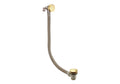 LBC Filler & Overflow Combined - Bath - Brushed Brass