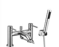 LBC Deck Mounted Bath Shower Mixer Tap - Chrome