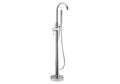 LBC Floor Standing Bath Shower Mixer Tap Chrome