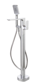 LBC Avant Floor Standing Bath Shower Mixer Tap - Chrome