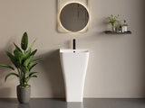 Haydon Freestanding Basin Matt Black Tap