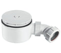LBC Shallow Shower Trap Gloss White
