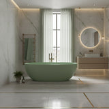 Lowry Stone Freestanding Bath in Full Colour