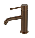 LBC Monobloc Mini Basin Mixer Tap - Brushed Bronze