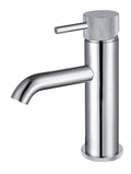 LBC Knurled Monobloc Mini Basin Mixer Tap - Chrome