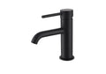 LBC Monobloc Mini Basin Mixer Tap Matt Black