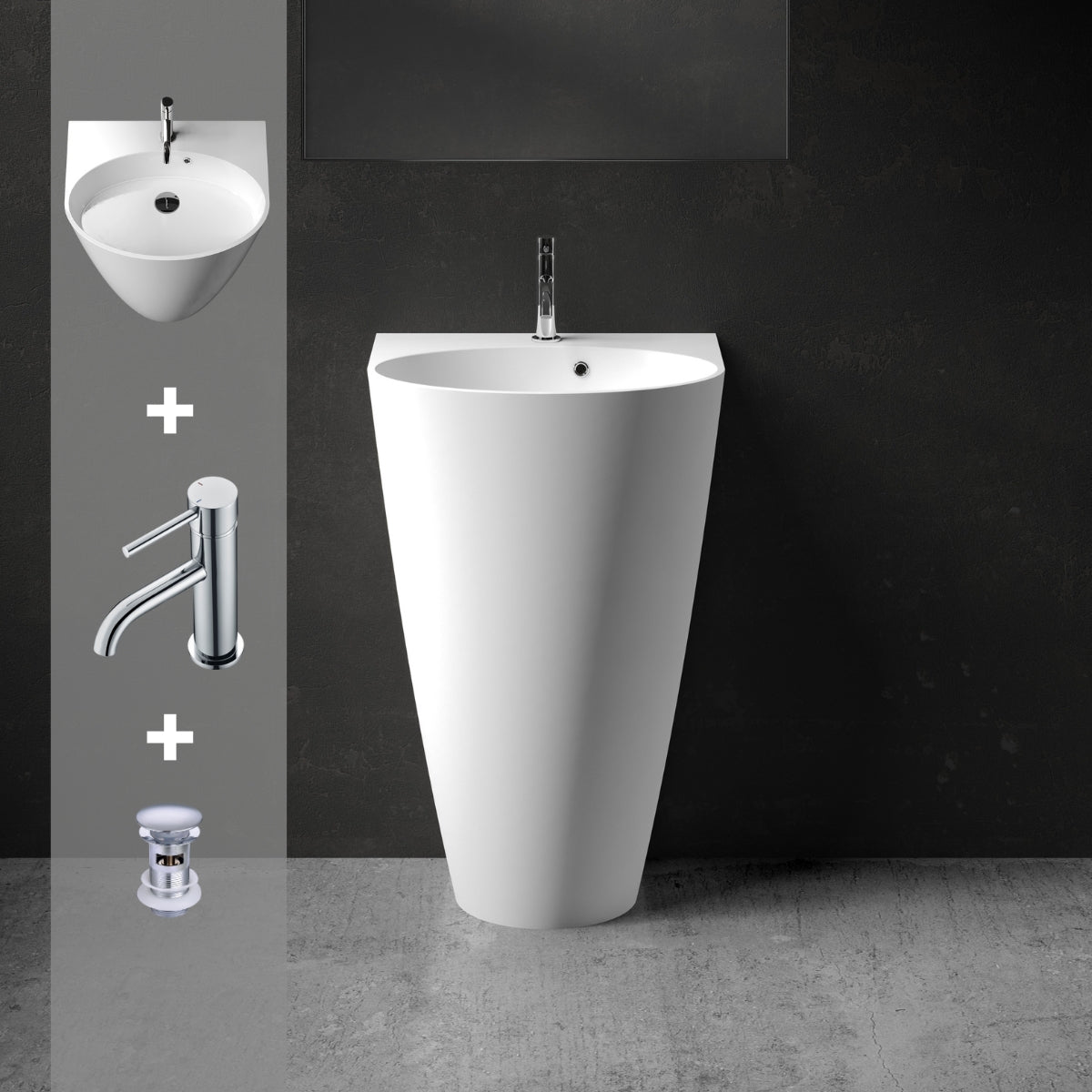 Marlow Bundle - Chrome