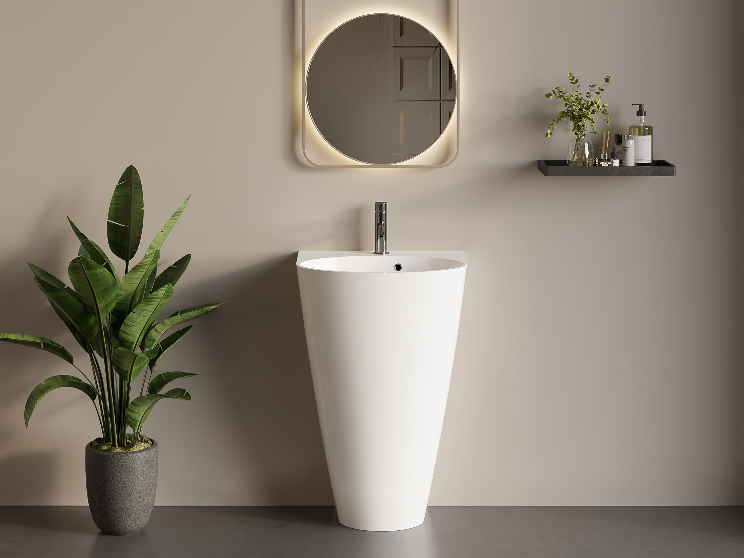 Marlow Freestanding Basin Chrome Tap