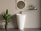 Marlow Freestanding Basin Matt Black Tap