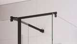 Moore - Back to Wall Straight + Side Panel Brace Bars - Matt Black